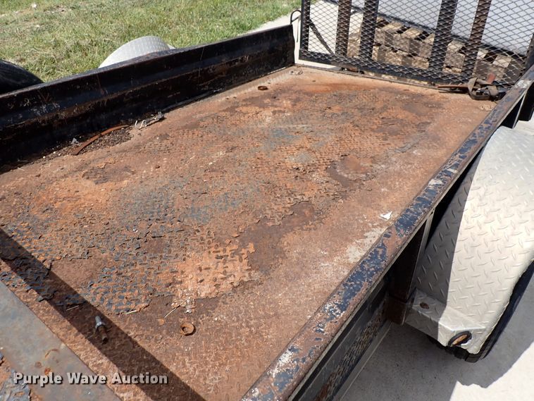 image for item DM5020 2006 PJ  utility trailer