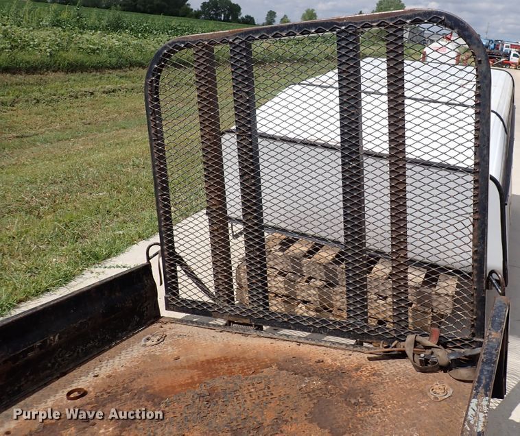 image for item DM5020 2006 PJ  utility trailer