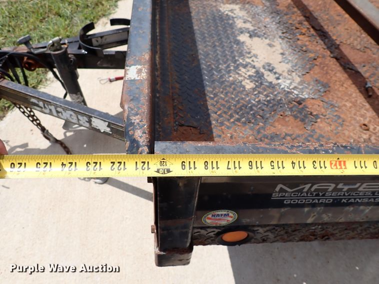 image for item DM5020 2006 PJ  utility trailer