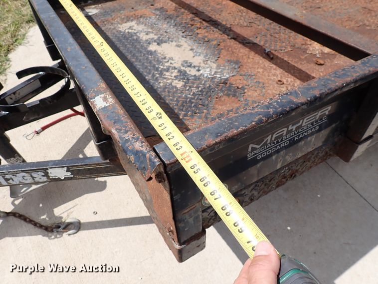 image for item DM5020 2006 PJ  utility trailer