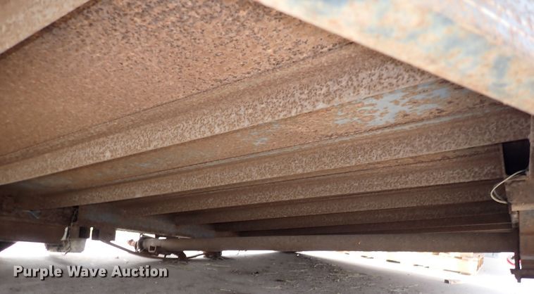 image for item DM5020 2006 PJ  utility trailer