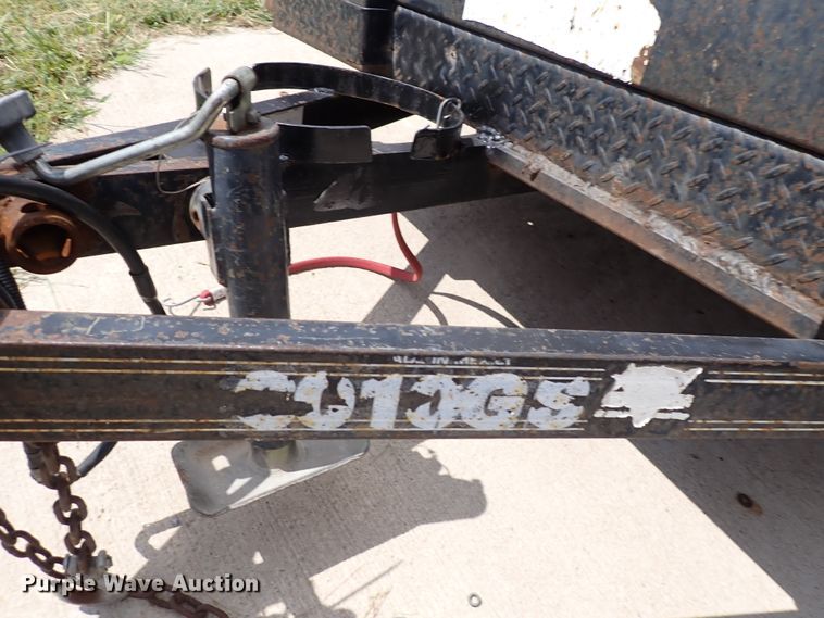 image for item DM5020 2006 PJ  utility trailer