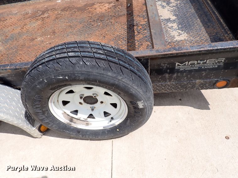 image for item DM5020 2006 PJ  utility trailer