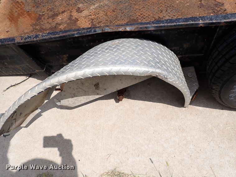 image for item DM5020 2006 PJ  utility trailer