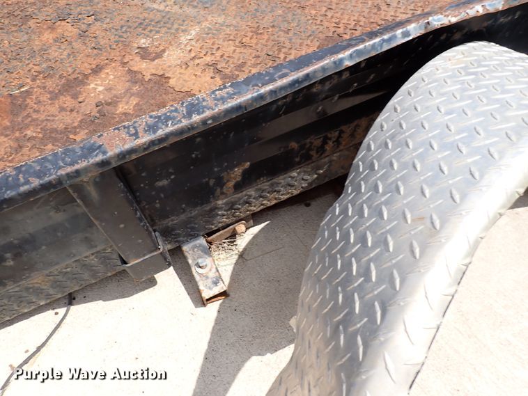 image for item DM5020 2006 PJ  utility trailer