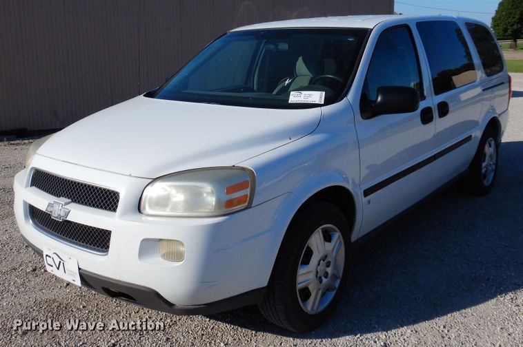 image for item DM5034 2008 Chevrolet Uplander LS  van