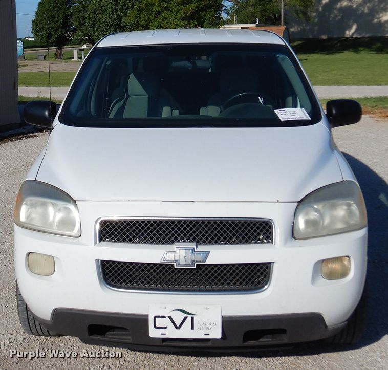 image for item DM5034 2008 Chevrolet Uplander LS  van