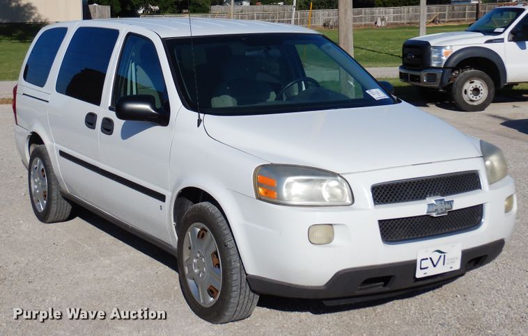 image for item DM5034 2008 Chevrolet Uplander LS  van