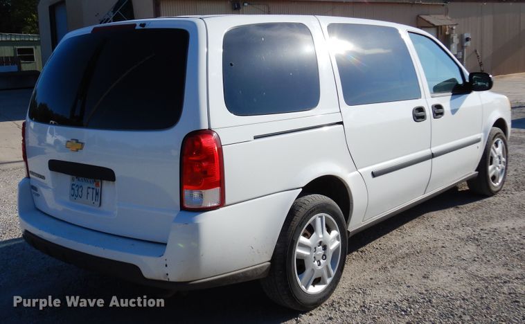 image for item DM5034 2008 Chevrolet Uplander LS  van