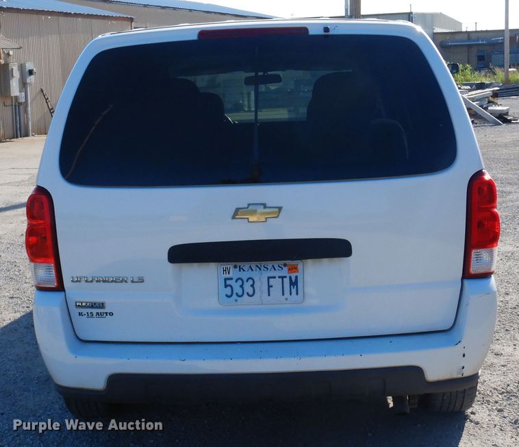 image for item DM5034 2008 Chevrolet Uplander LS  van