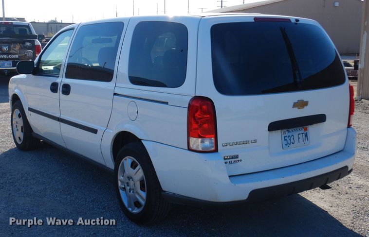 image for item DM5034 2008 Chevrolet Uplander LS  van