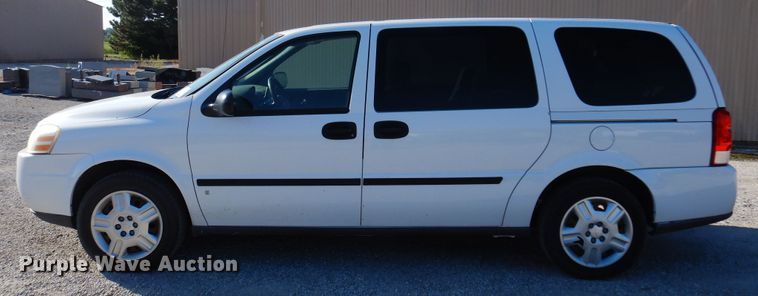 image for item DM5034 2008 Chevrolet Uplander LS  van