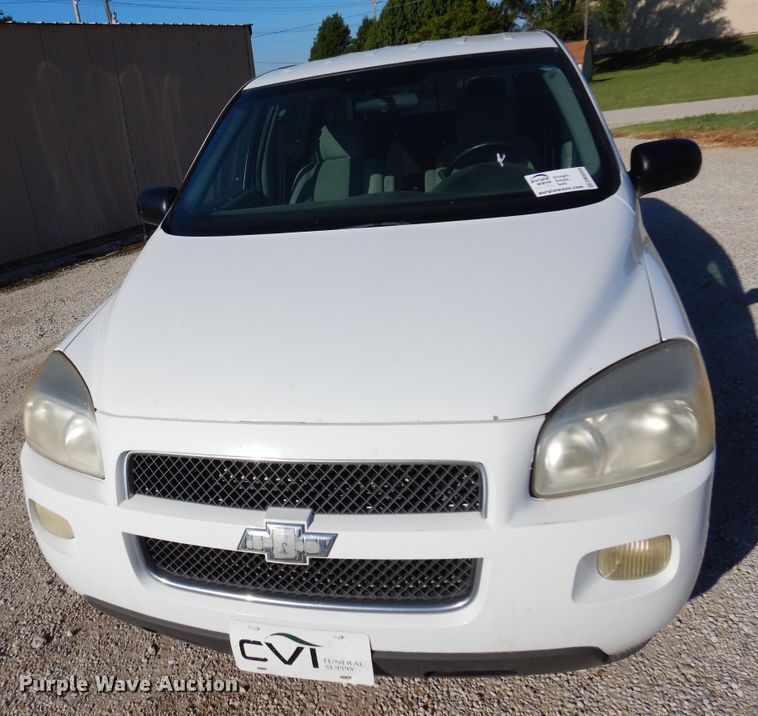 image for item DM5034 2008 Chevrolet Uplander LS  van