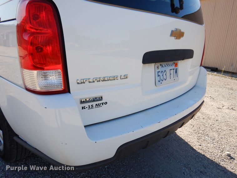 image for item DM5034 2008 Chevrolet Uplander LS  van