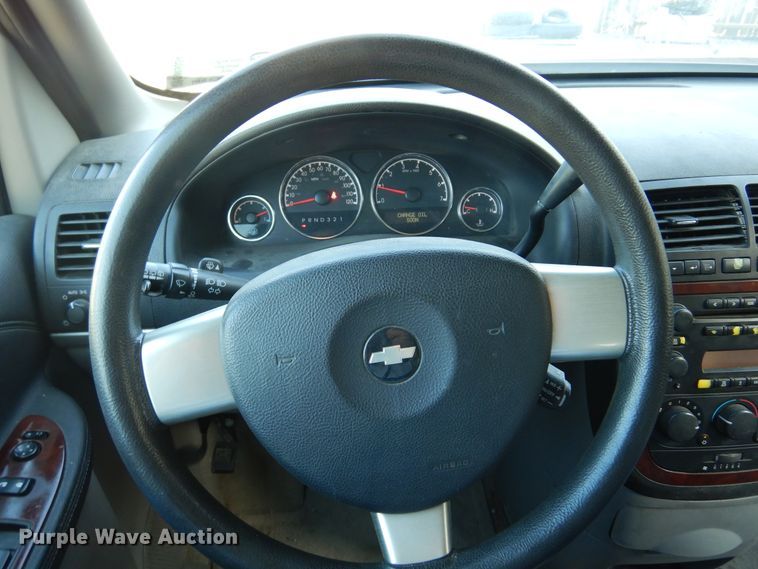 image for item DM5034 2008 Chevrolet Uplander LS  van