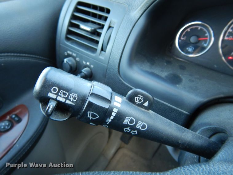 image for item DM5034 2008 Chevrolet Uplander LS  van