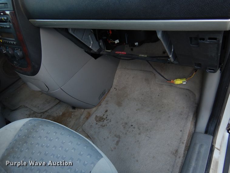 image for item DM5034 2008 Chevrolet Uplander LS  van