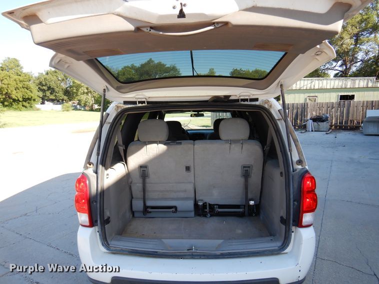 image for item DM5034 2008 Chevrolet Uplander LS  van