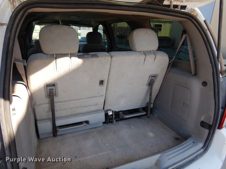 image for item DM5034 2008 Chevrolet Uplander LS  van