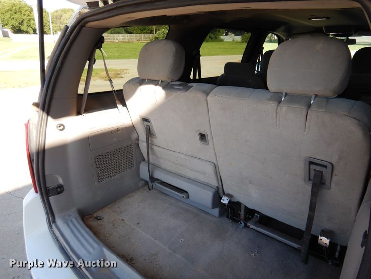 image for item DM5034 2008 Chevrolet Uplander LS  van