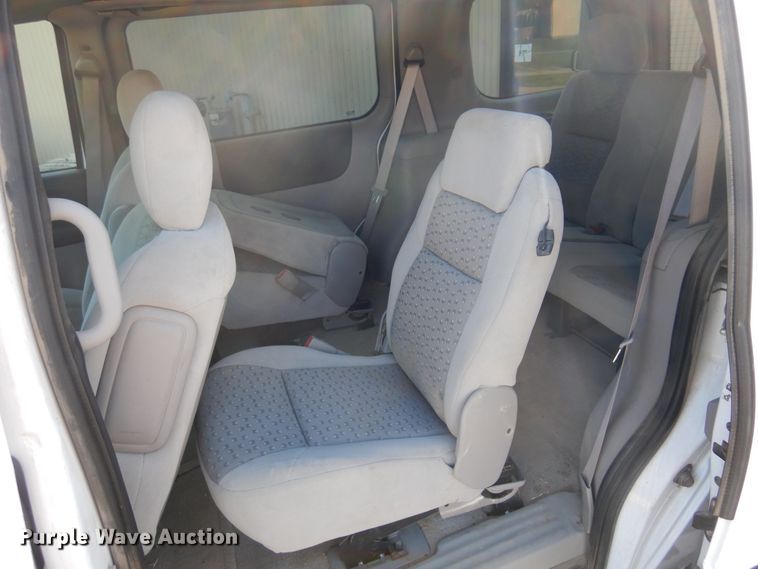 image for item DM5034 2008 Chevrolet Uplander LS  van