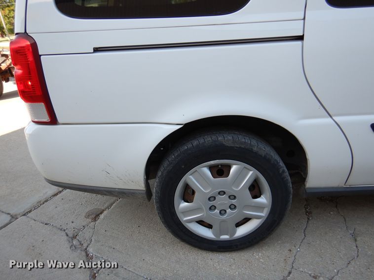 image for item DM5034 2008 Chevrolet Uplander LS  van