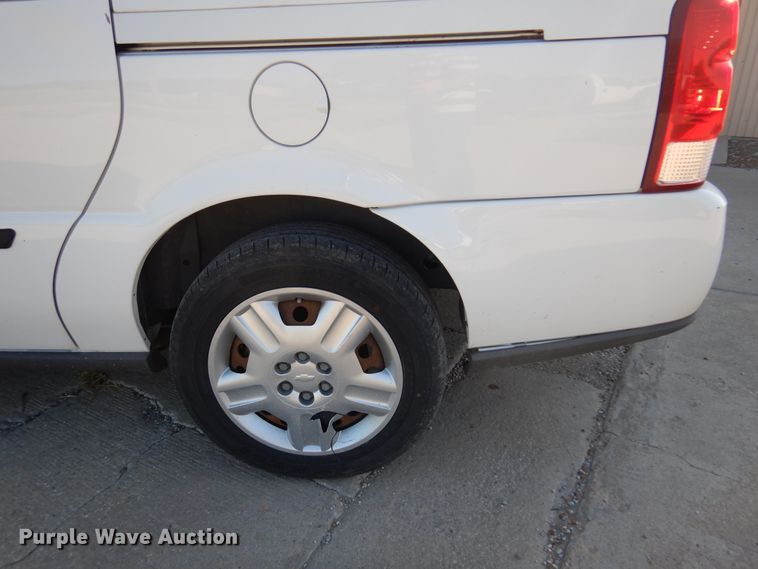 image for item DM5034 2008 Chevrolet Uplander LS  van