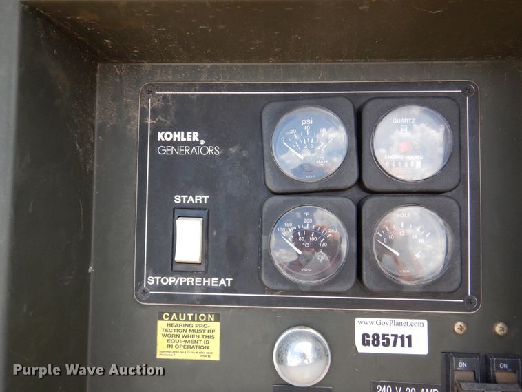 image for item DM6413 Kohler NF2D  light plant