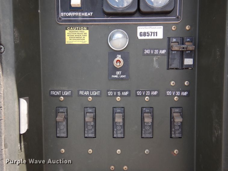 image for item DM6413 Kohler NF2D  light plant