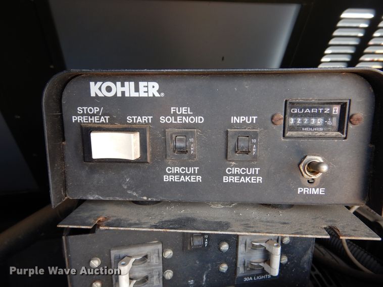 image for item DM6413 Kohler NF2D  light plant