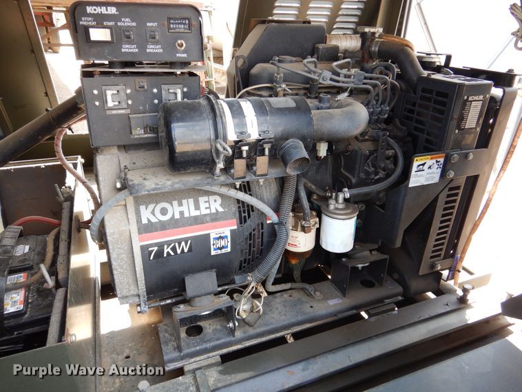 image for item DM6413 Kohler NF2D  light plant