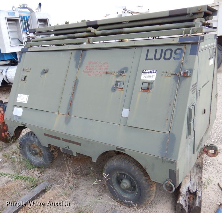 image for item DM6414 Kohler NF2D  light plant