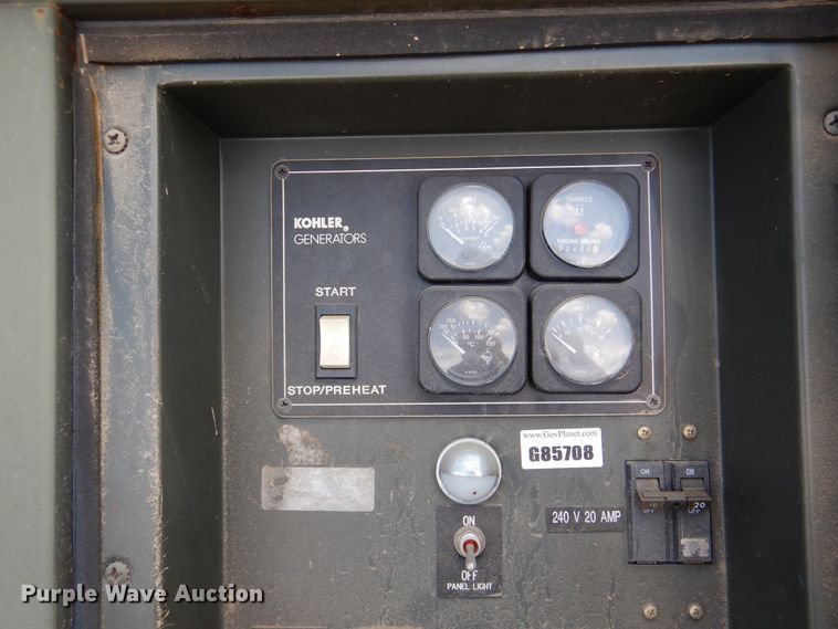 image for item DM6414 Kohler NF2D  light plant