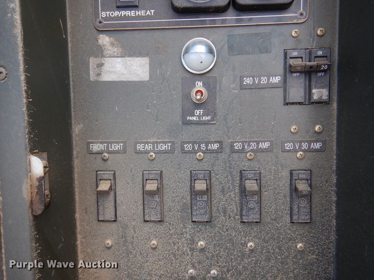 image for item DM6414 Kohler NF2D  light plant