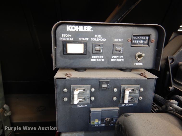 image for item DM6414 Kohler NF2D  light plant