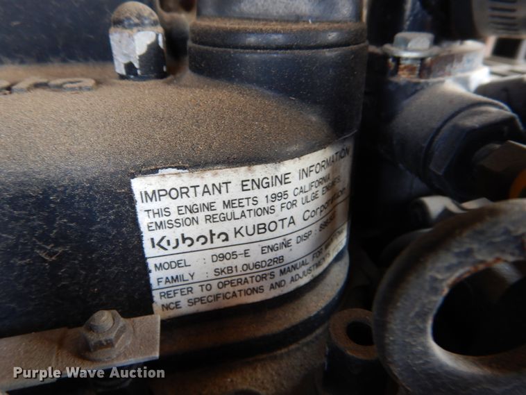 image for item DM6414 Kohler NF2D  light plant