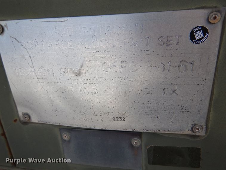 image for item DM6414 Kohler NF2D  light plant