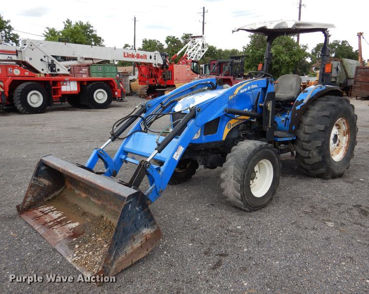 image for item DM6421 2009 New Holland Boomer 4055  MFWD tractor