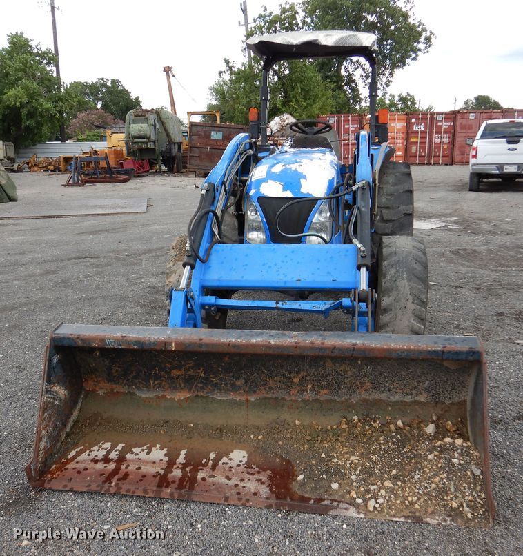 image for item DM6421 2009 New Holland Boomer 4055  MFWD tractor