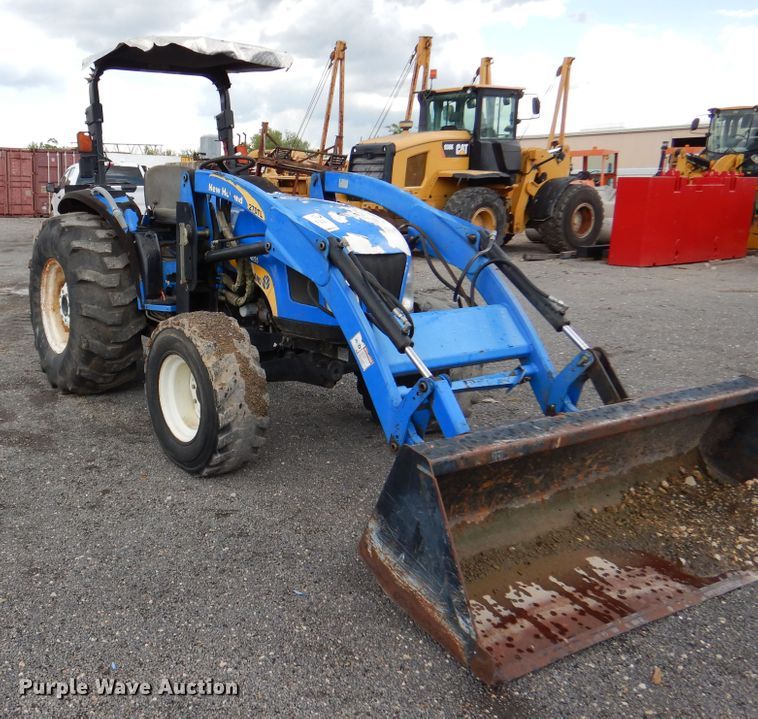 image for item DM6421 2009 New Holland Boomer 4055  MFWD tractor