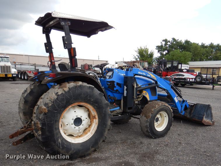 image for item DM6421 2009 New Holland Boomer 4055  MFWD tractor
