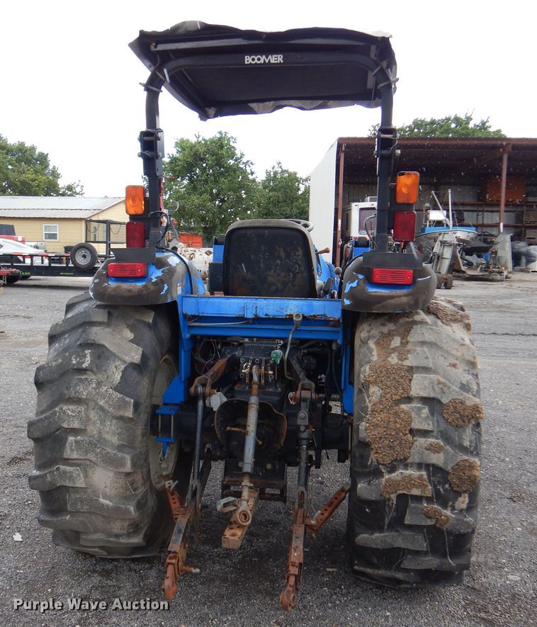 image for item DM6421 2009 New Holland Boomer 4055  MFWD tractor