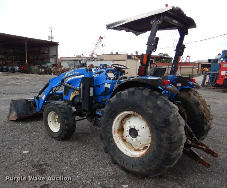 image for item DM6421 2009 New Holland Boomer 4055  MFWD tractor