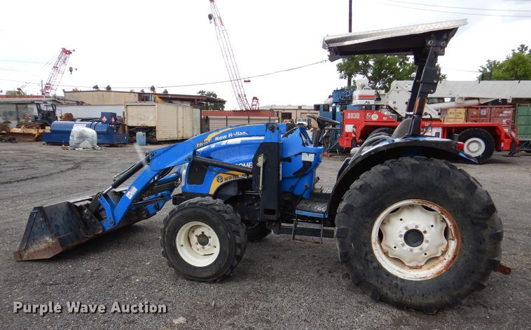 image for item DM6421 2009 New Holland Boomer 4055  MFWD tractor