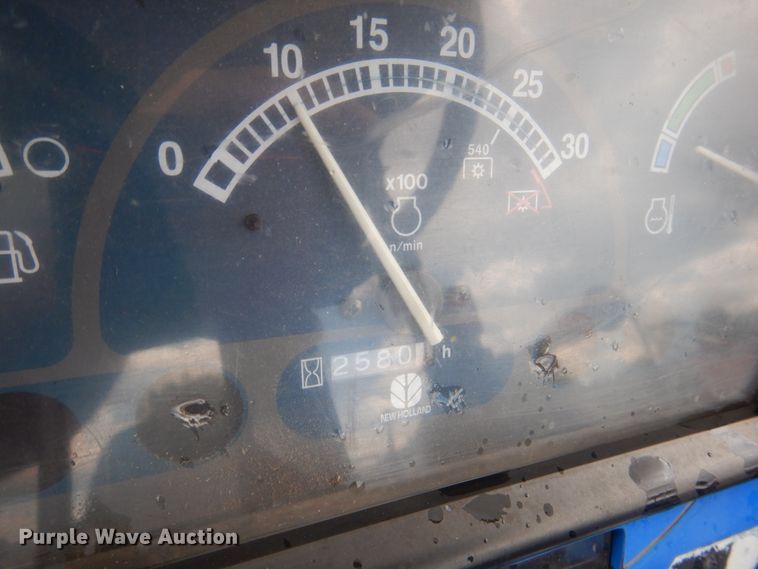 image for item DM6421 2009 New Holland Boomer 4055  MFWD tractor