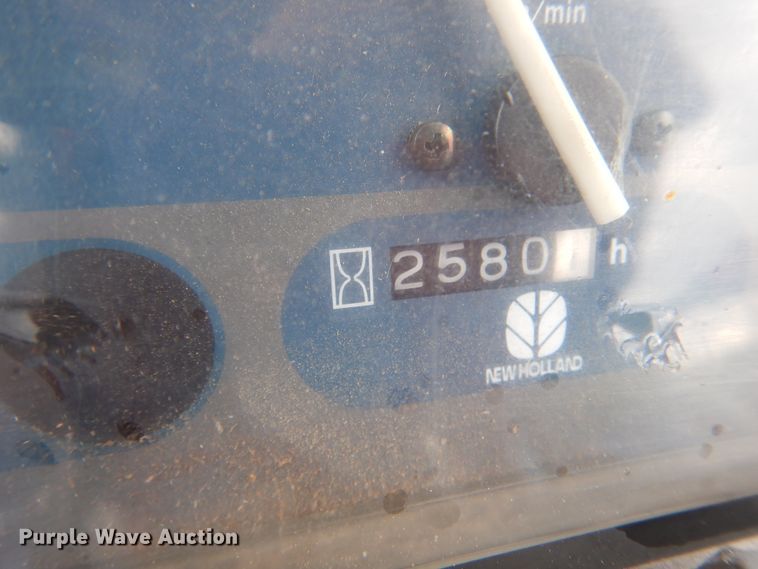 image for item DM6421 2009 New Holland Boomer 4055  MFWD tractor