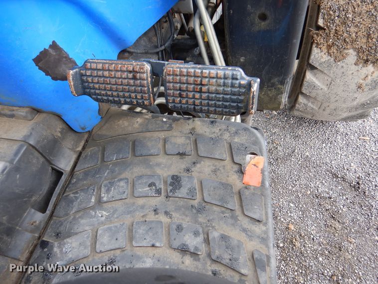 image for item DM6421 2009 New Holland Boomer 4055  MFWD tractor