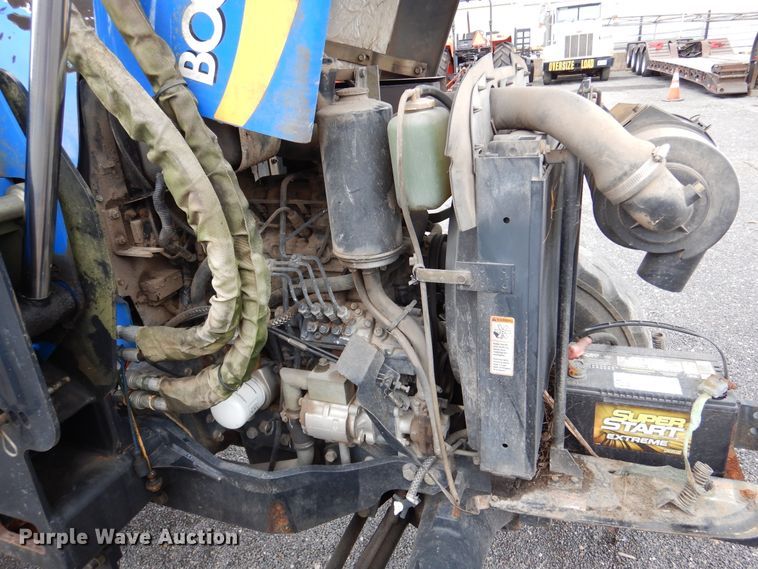 image for item DM6421 2009 New Holland Boomer 4055  MFWD tractor