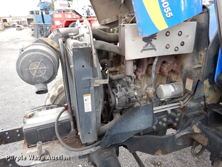 image for item DM6421 2009 New Holland Boomer 4055  MFWD tractor