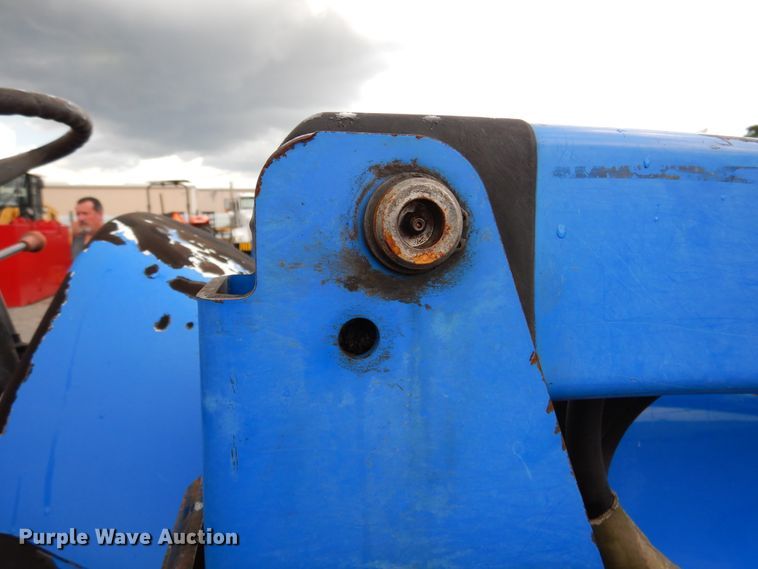 image for item DM6421 2009 New Holland Boomer 4055  MFWD tractor